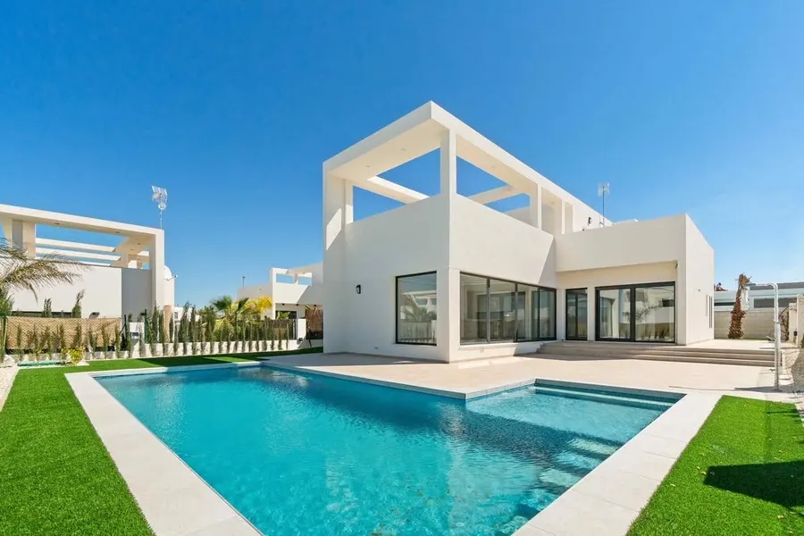 Villa 3+kk — Benijofar