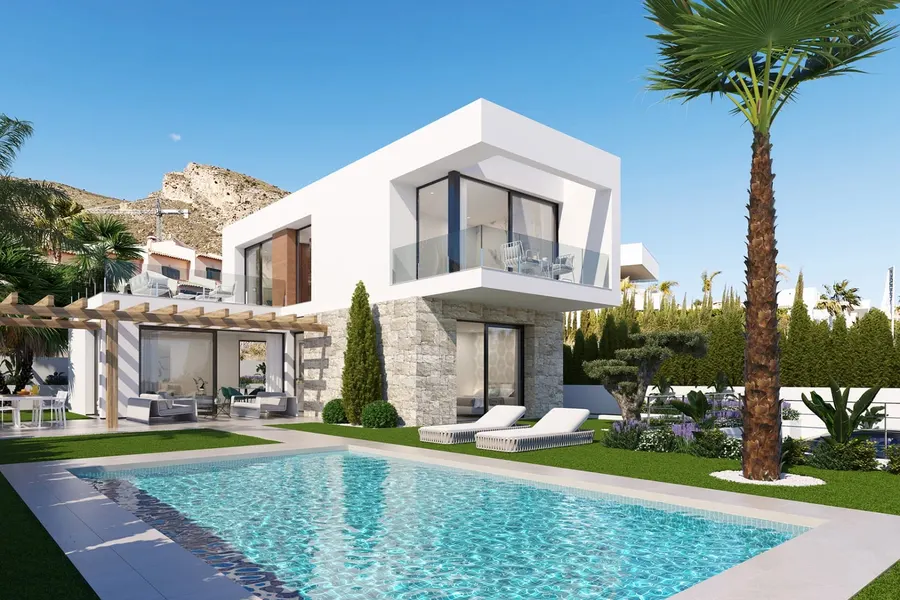 Villa 3+kk — Finestrat
