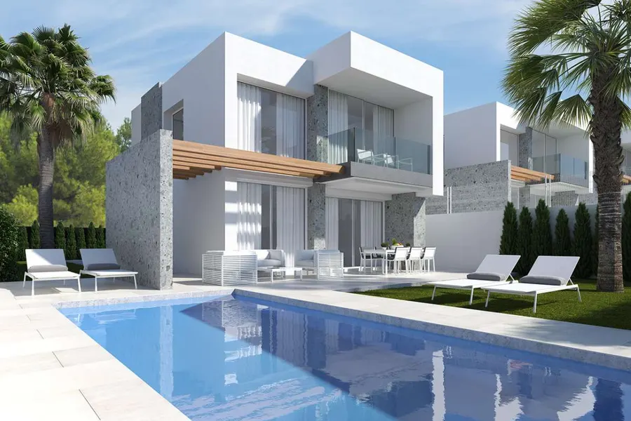 Villa 3+kk — Finestrat
