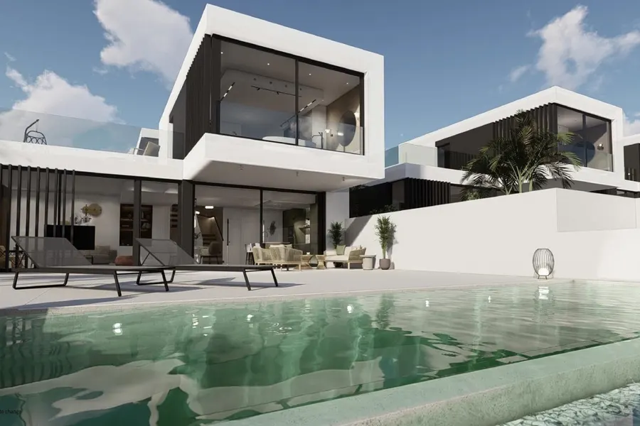 Villa 4+kk — Rojales — Foto 1