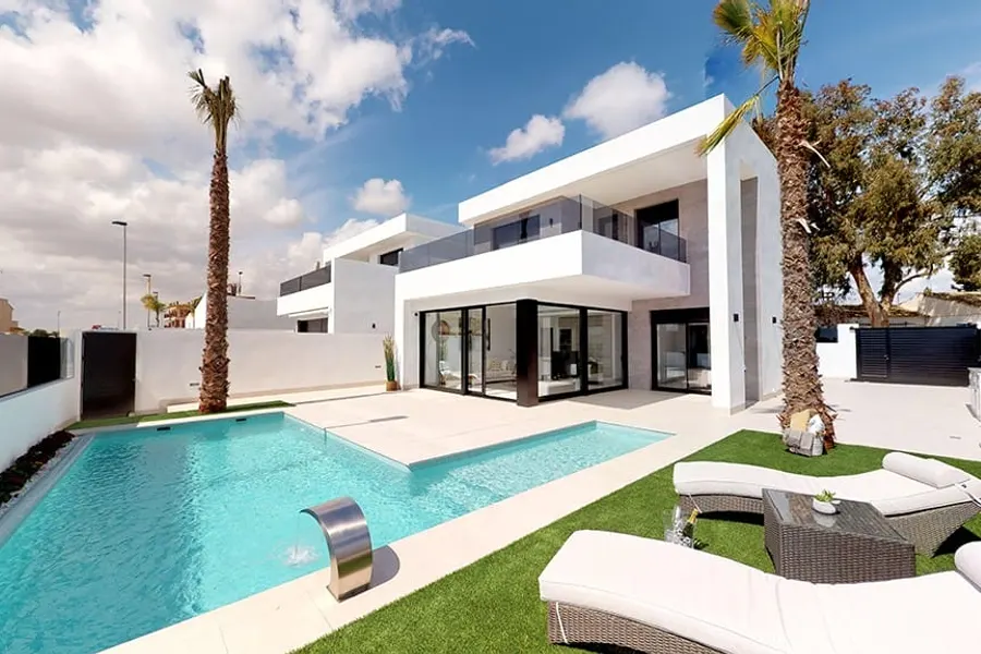 Villa 3+kk — Santiago De La Ribera