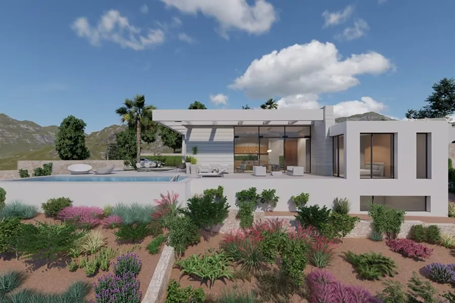 Villa 3+kk — Dehesa De Campoamor — Foto 1