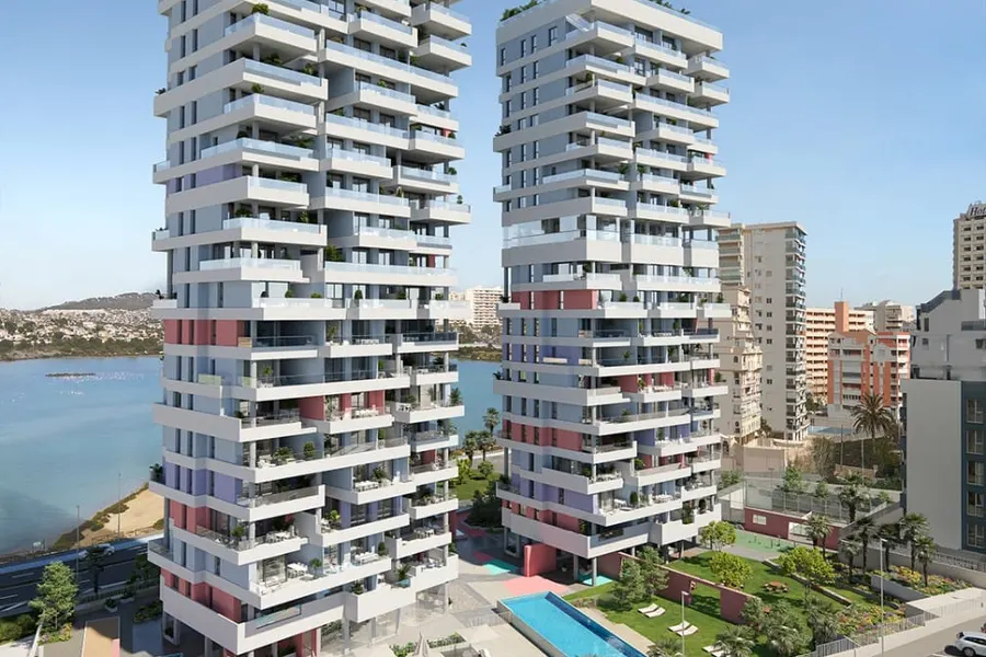 Apartment 2+kk — Calpe