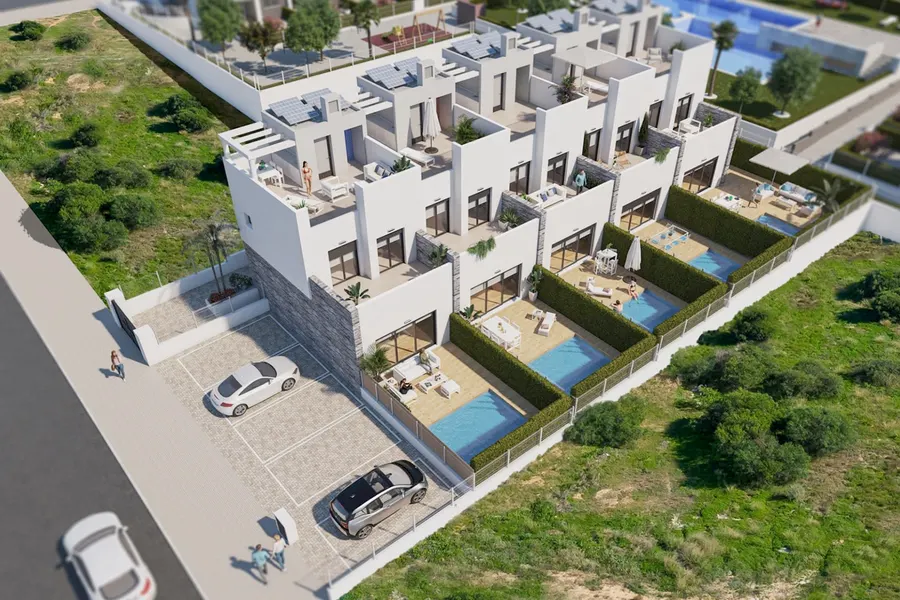 Reihenhaus 3+kk — Torrevieja — Foto 1