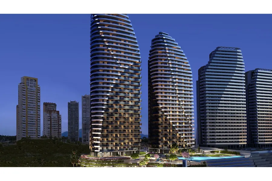 Apartment 1+kk — Benidorm — Foto 1