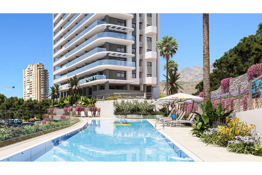 Apartment 2+kk — Benidorm — Foto 1