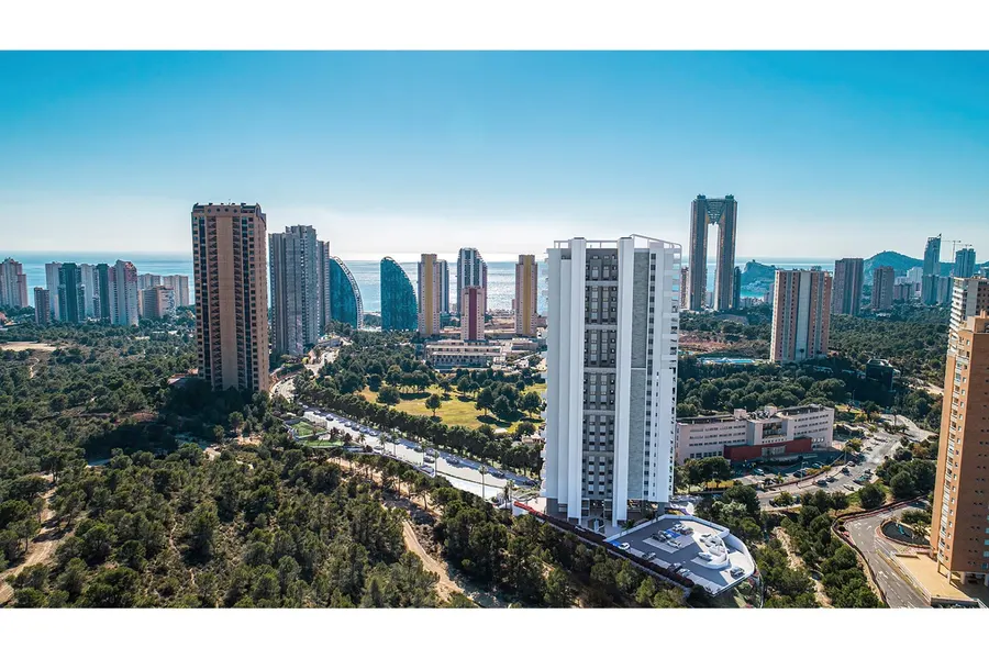Penthouse 4+kk — Benidorm — Foto 1