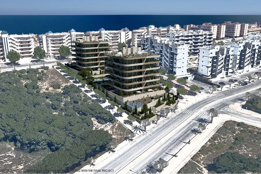 Penthouse 2+kk — Arenales del Sol — Foto 1