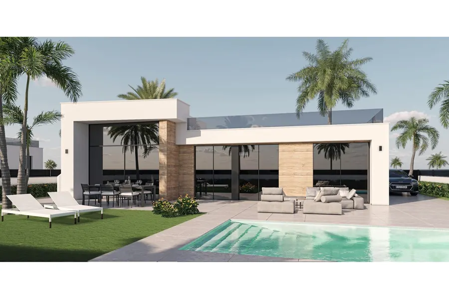 Villa 3+kk — Alhama De Murcia