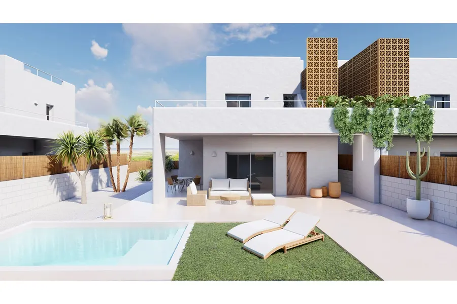 Villa 3+kk — Pilar de la Horadada — Foto 1