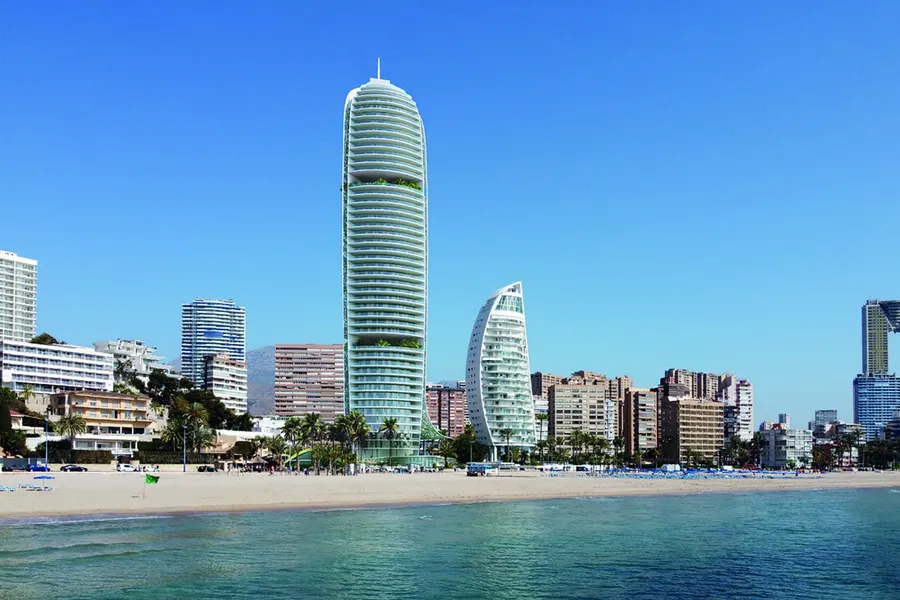 Apartment 1+kk — Benidorm — Foto 1