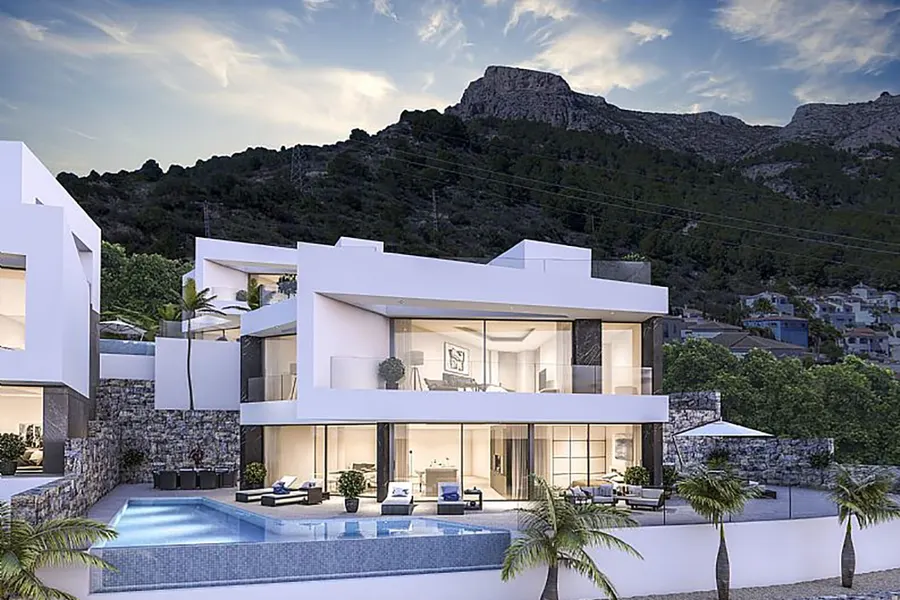 Villa 4+kk — Calpe