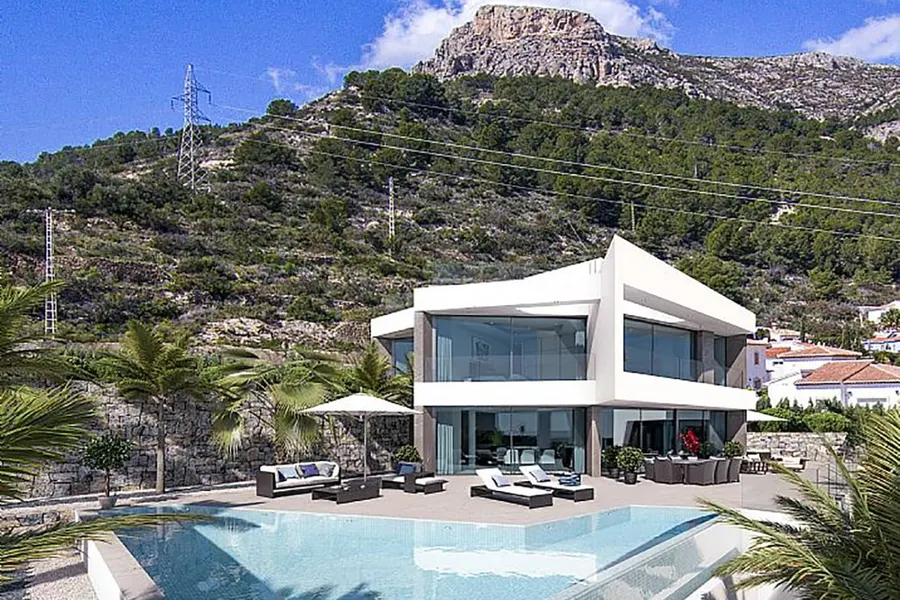 Villa 4+kk — Calpe