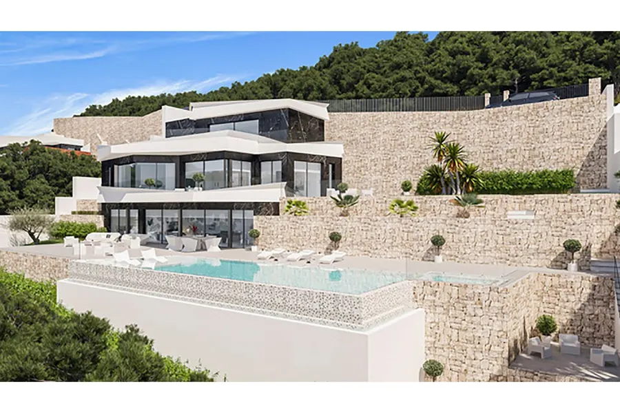 Villa 4+kk — Benissa — Foto 1