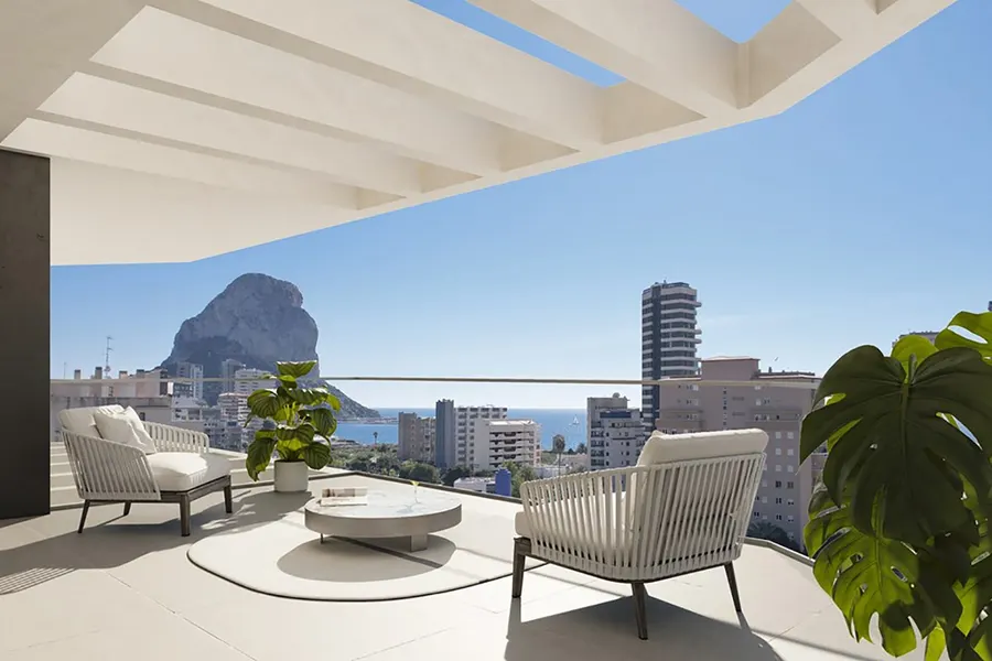 Apartment 2+kk — Calpe — Foto 1