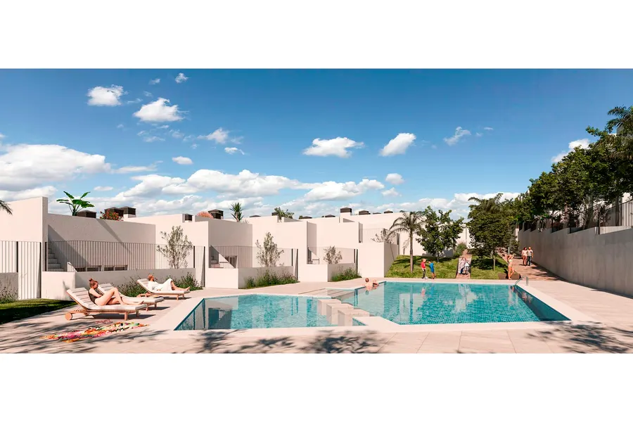 Townhouse 3+kk — Monforte Del Cid