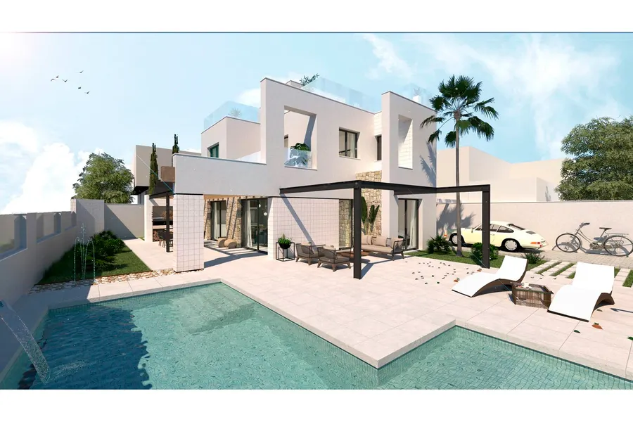 Villa 3+kk — San Pedro Del Pinatar — Foto 1