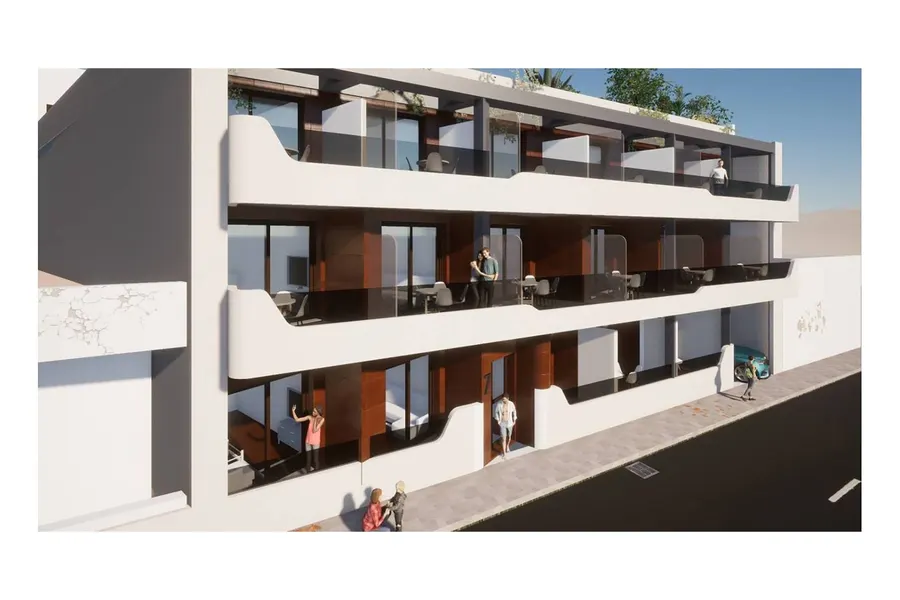 Apartment 1+kk — Torrevieja — Foto 1