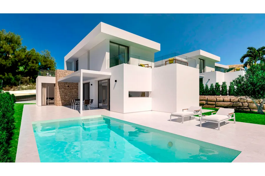 Villa 3+kk — Finestrat
