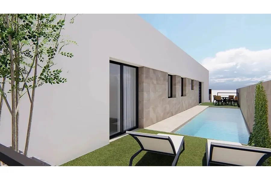 Reihenhaus 3+kk — Daya Nueva