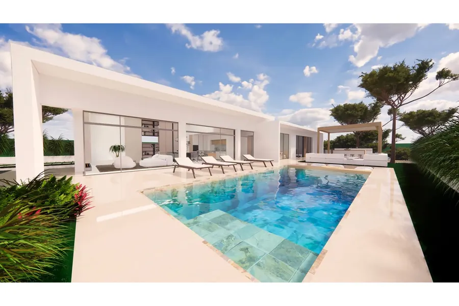 Villa 3+kk — Pinar De Campoverde — Foto 1