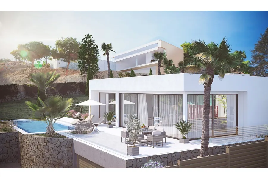 Villa 3+kk — Dehesa De Campoamor — Foto 1