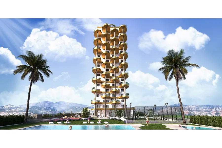 Apartment 3+kk — Calpe — Foto 1