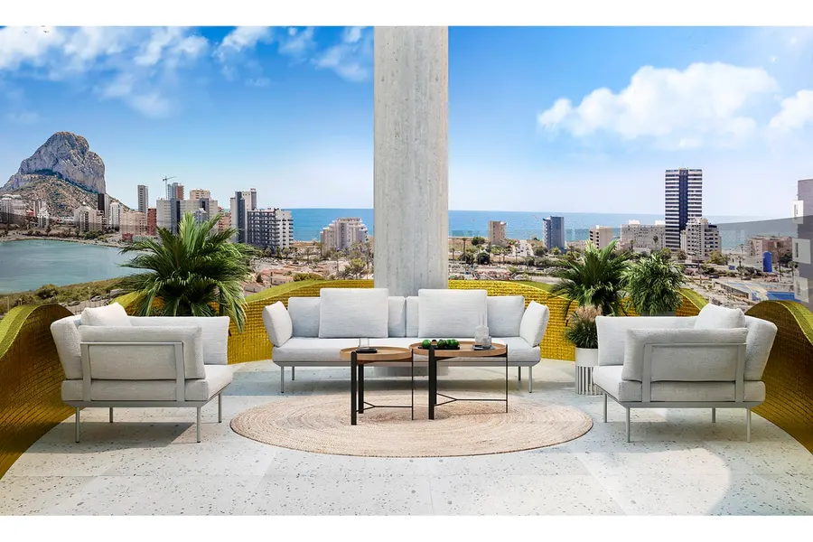 Apartment 3+kk — Calpe