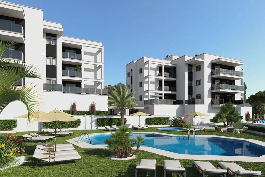 Penthouse 2+kk — Villajoyosa — Foto 1