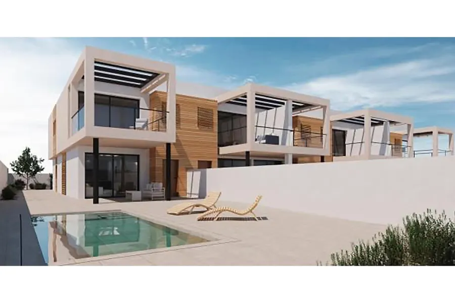 Townhouse 3+kk — Aguilas