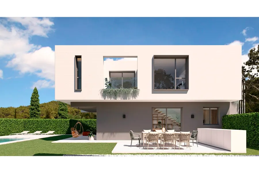Villa 3+kk — Alicante — Foto 1