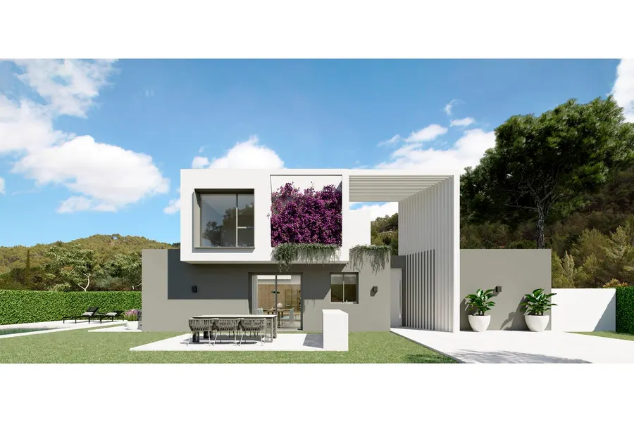 Villa 3+kk — Alicante — Foto 1