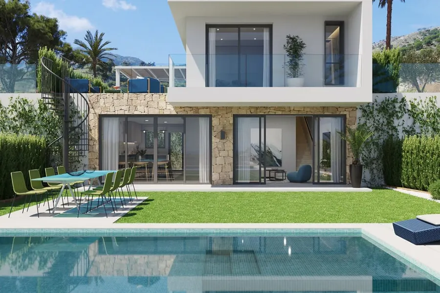 Villa 4+kk — Alicante
