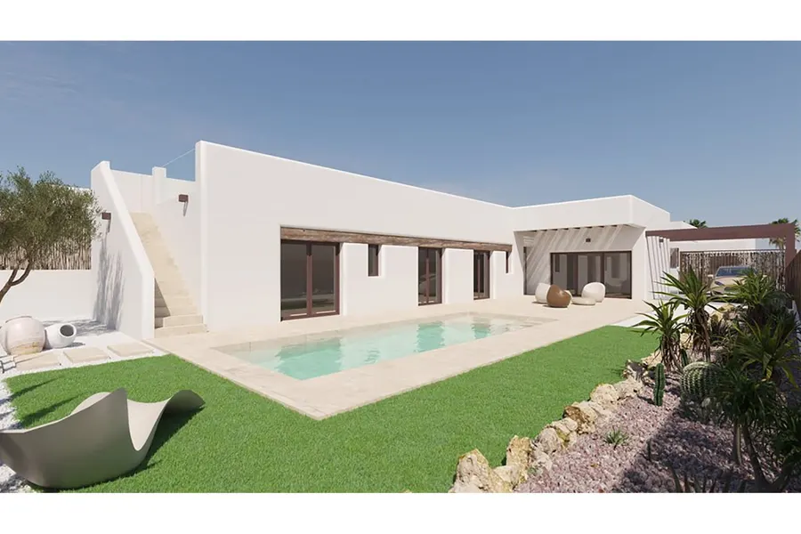 Villa 3+kk — Algorfa — Foto 1