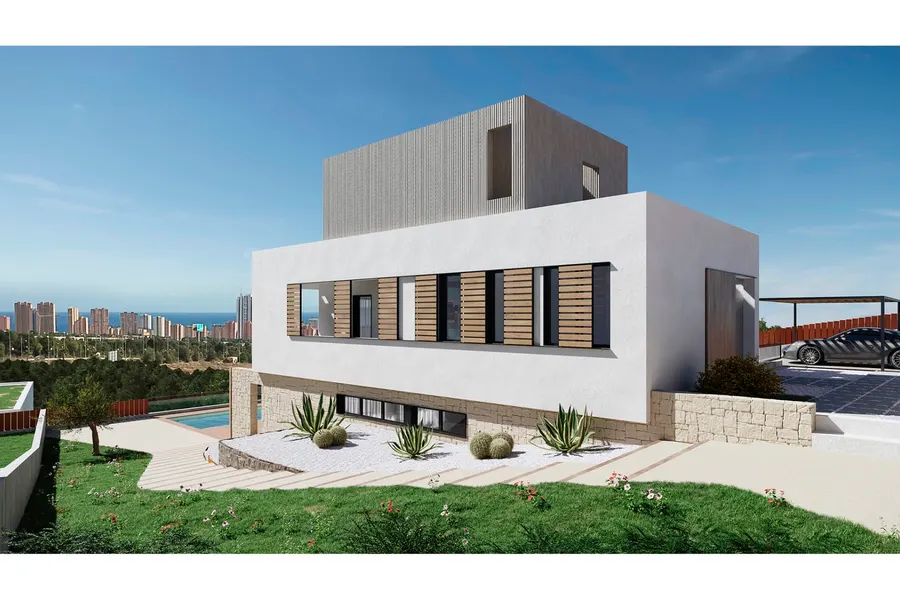 Villa 4+kk — Finestrat