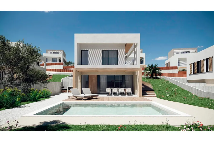 Villa 3+kk — Finestrat