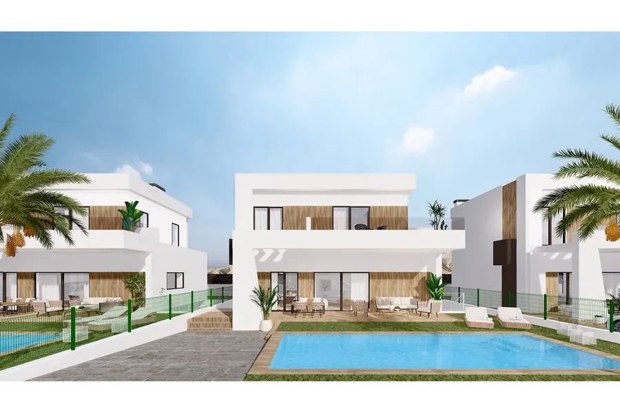 Villa 3+kk — Finestrat