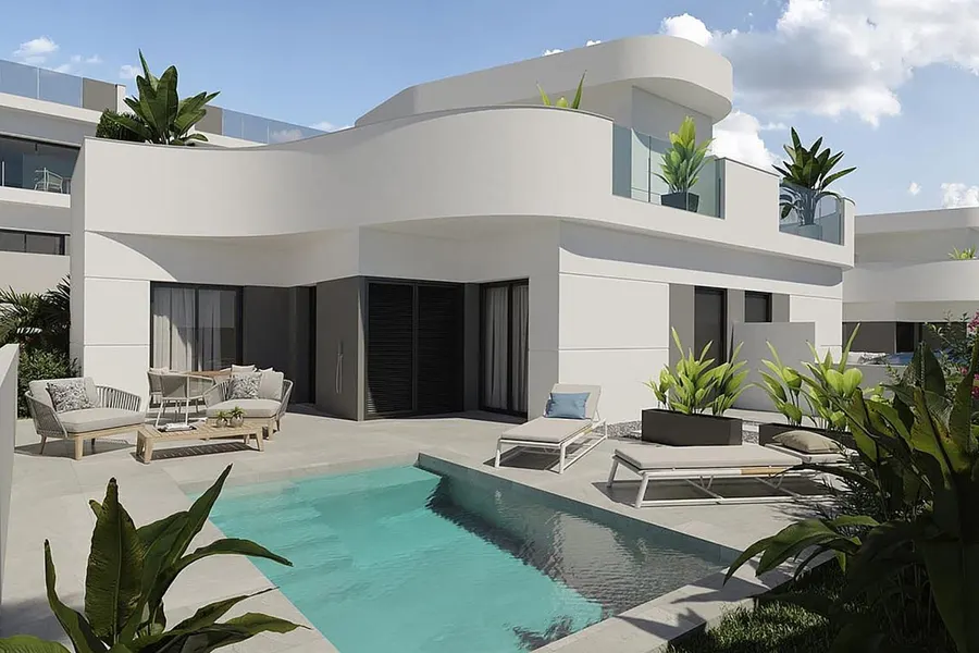 Reihenhaus 3+kk — Torrevieja — Foto 1
