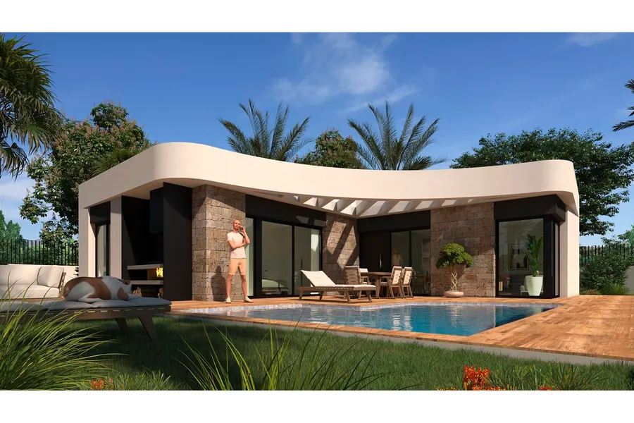 Villa 3+kk — Los Montesinos — Foto 1