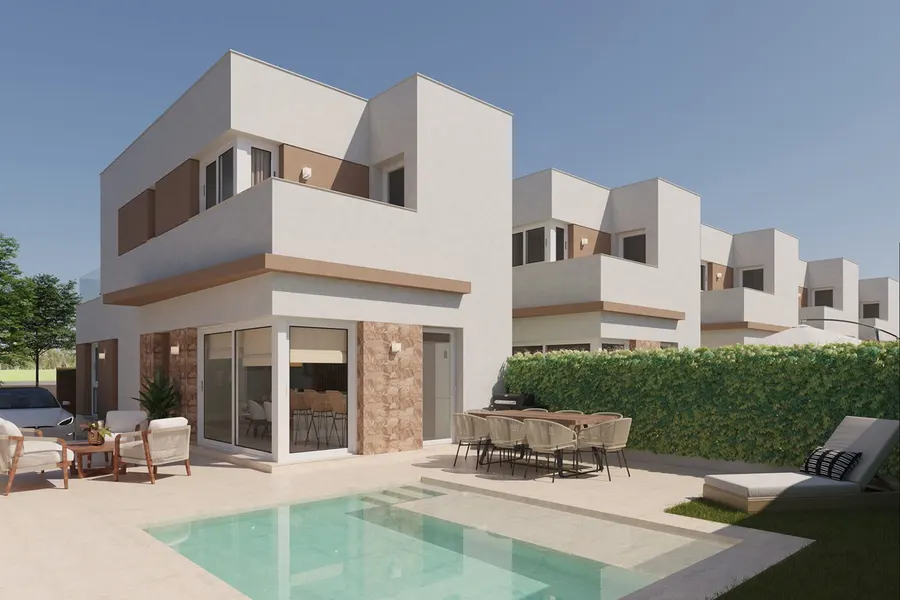 Villa 3+kk — Rojales — Foto 1
