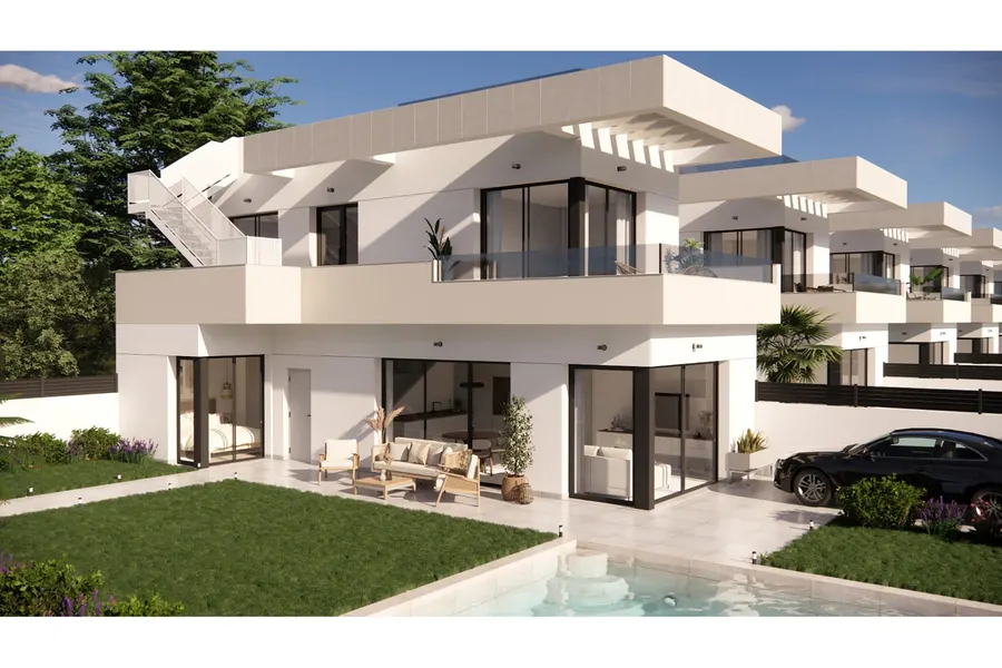 Villa 3+kk — Los Montesinos