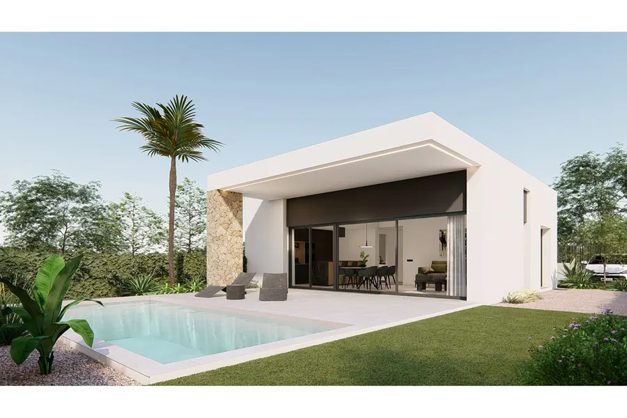 Villa 3+kk — Molina de Segura — Foto 1