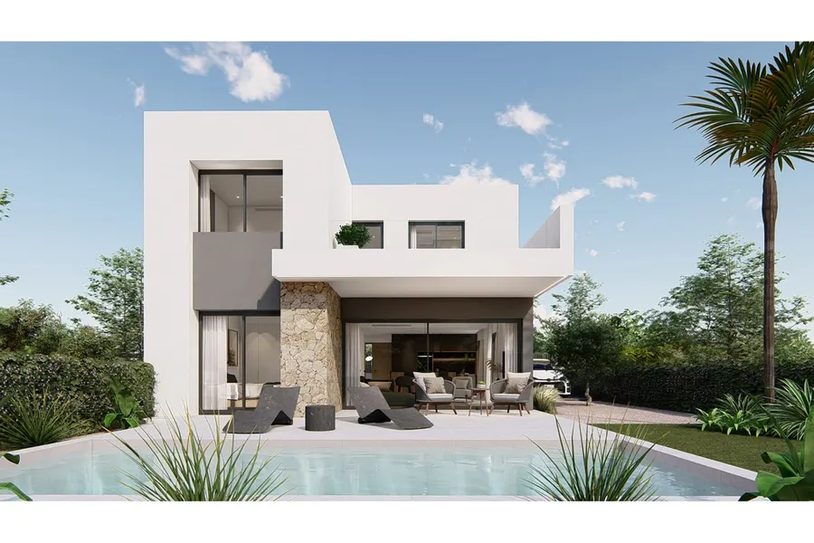 Villa 4+kk — Molina de Segura — Foto 1