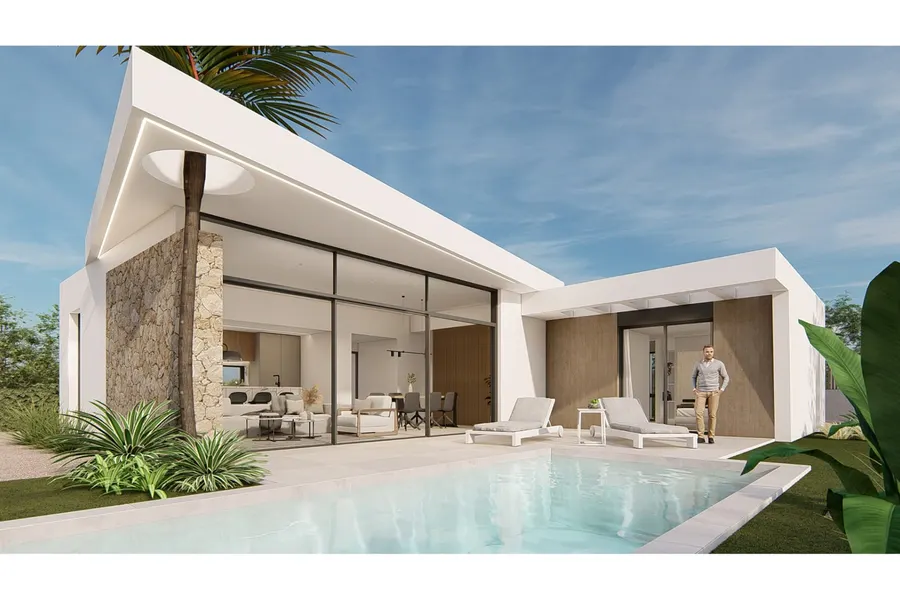 Villa 3+kk — Molina de Segura