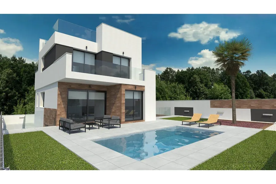 Villa 3+kk — La Nucia — Foto 1