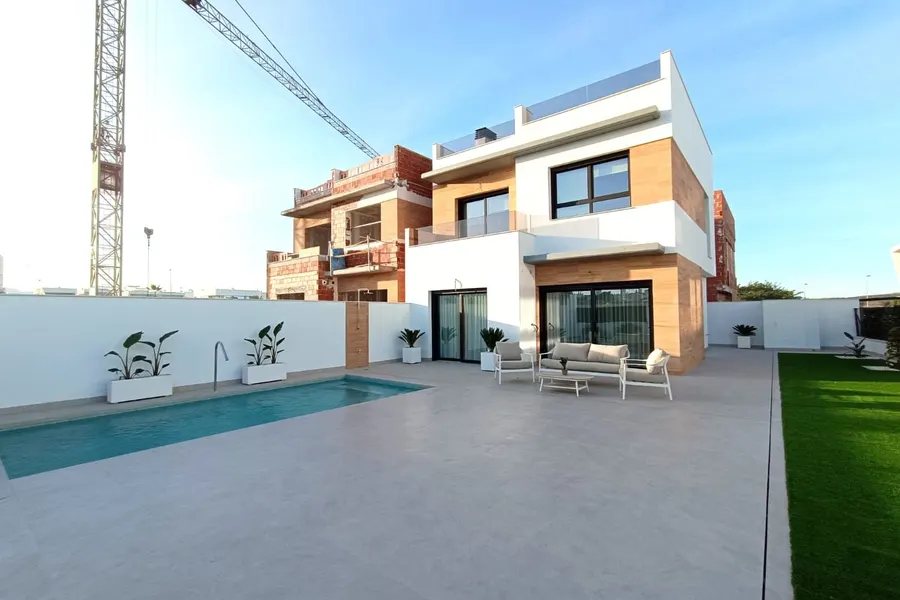 Villa 3+kk — Benijofar