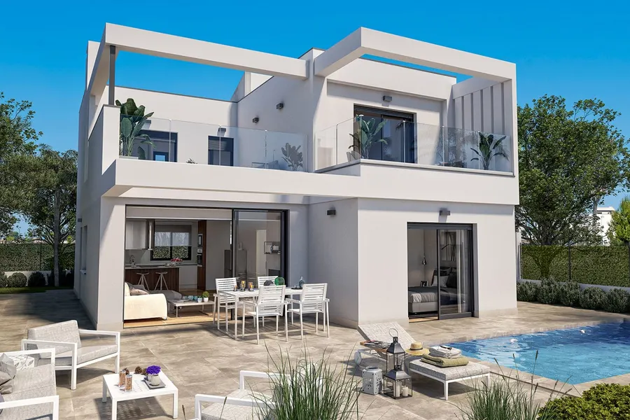 Villa 4+kk — Roda — Foto 1