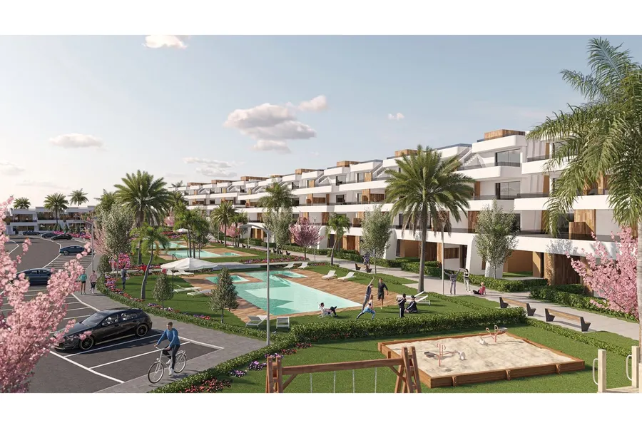 Apartment 3+kk — Alhama De Murcia