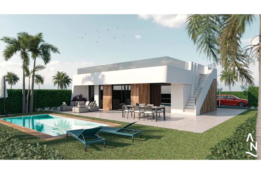 Villa 4+kk — Alhama De Murcia