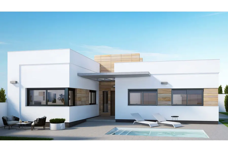 Villa 3+kk — Torre Pacheco — Foto 1